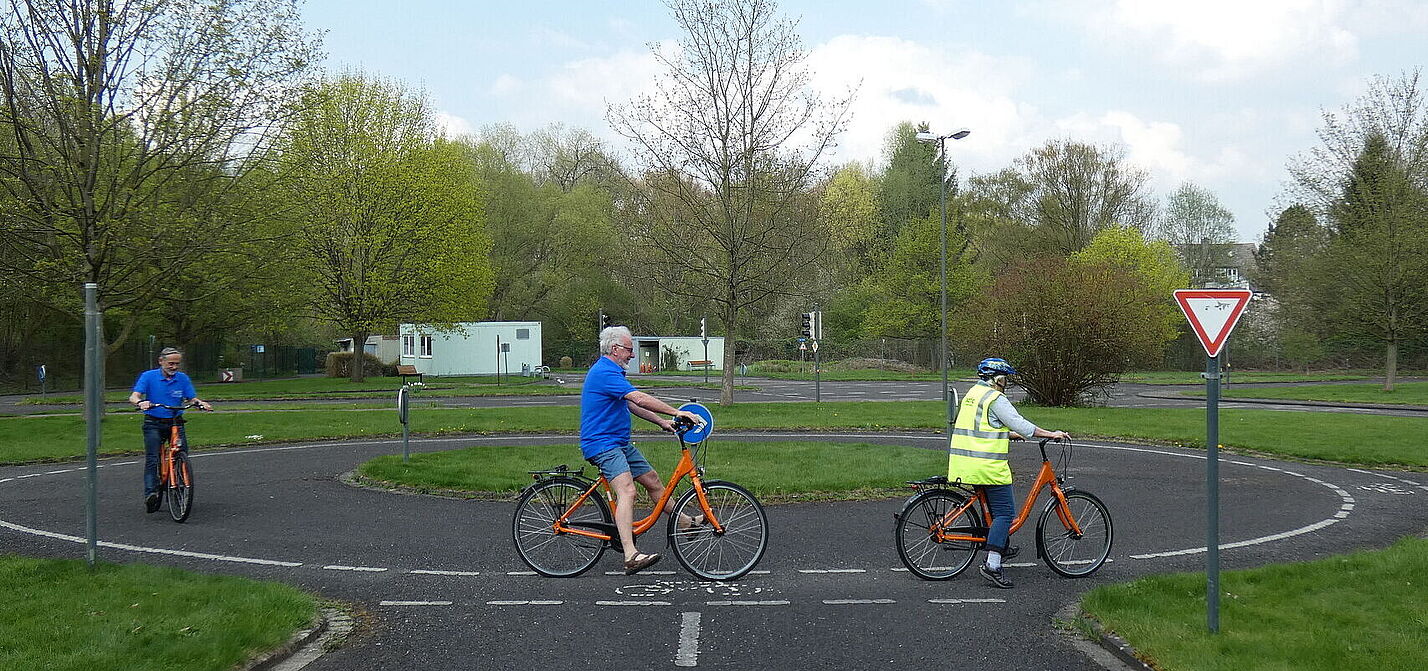 Radfahrtraining für Erwachsene