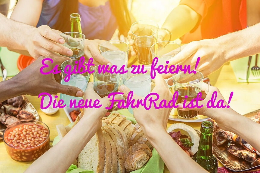 Teaser FahrRad 2/2023 FahrRad Ausgabe 2023/2