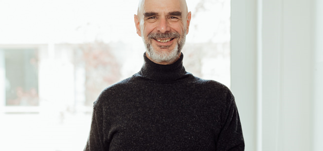 Portrait von Axel Fell, Landesvorsitzender ADFC NRW 