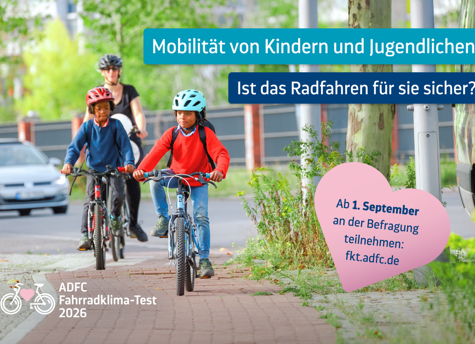 Save the Date Sonderthema ADFC-Fahrradklima-Test 2026 Save the Date Sonderthema ADFC-Fahrradklima-Test 2026