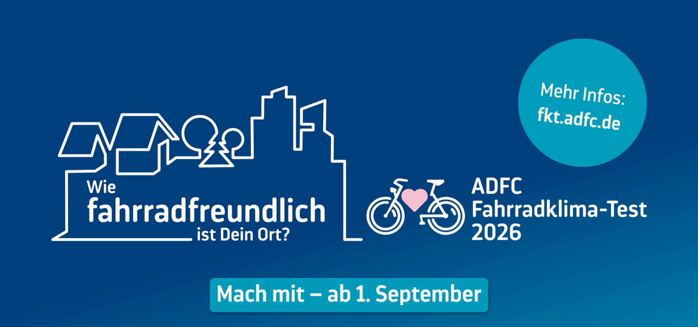 ADFC-Fahrradklima-Test 2026 Save the Date Save the Date Keyvisual ADFC-Fahrradklima-Test 2026