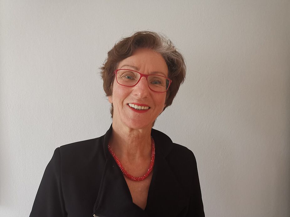 Annette Quaedvlieg  Portrait Annette Quaedvlieg, stellvertretende Landesvorsitzende des ADFC NRW