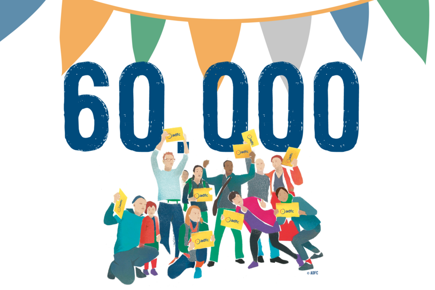 60.000 Mitglieder 60.000 Mitglieder