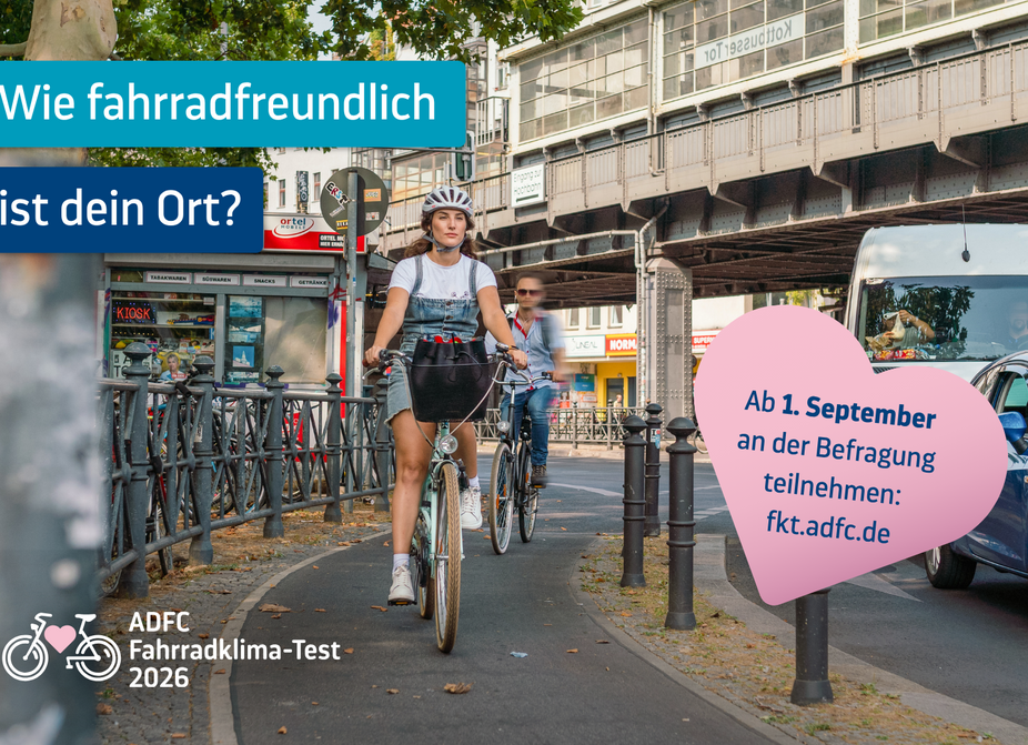 Save the Date Urban ADFC-Fahrradklima-Test 2026 Save the Date Urban ADFC-Fahrradklima-Test 2026
