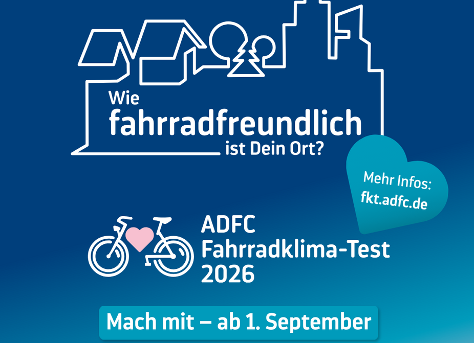 Save the Date Keyvisual ADFC-Fahrradklima-Test 2026 Quadratisch Save the Date Keyvisual ADFC-Fahrradklima-Test 2026 Quadratisch