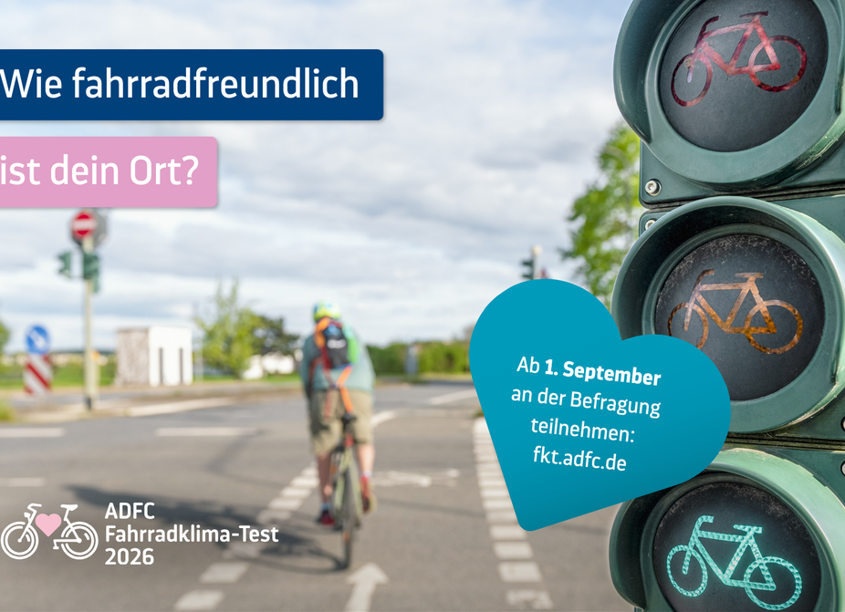 Save the Date Fahrradampel ADFC-Fahrradklima-Test 2026 Save the Date Fahrradampel ADFC-Fahrradklima-Test 2026