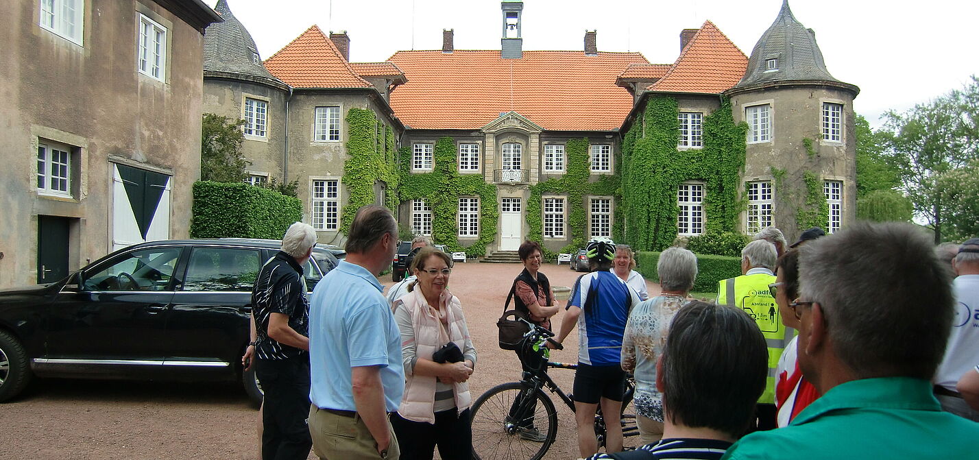 Haus Itlingen 10 Jahre ADFC Werne