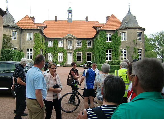 Haus Itlingen 10 Jahre ADFC Werne