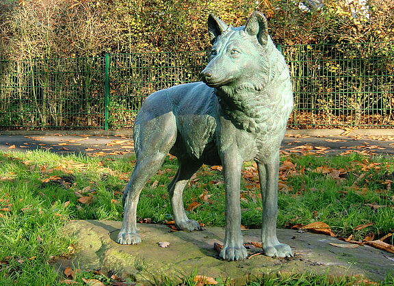 Letzter Wolf von Westfalen