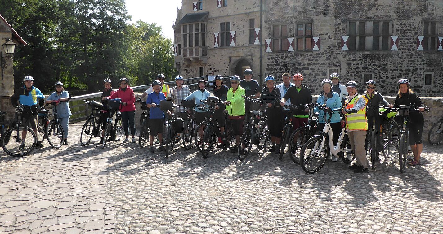 Treffen zur Tour Merfelder Bruch