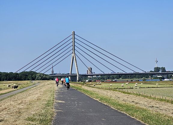 Rheinauen bei Xanten