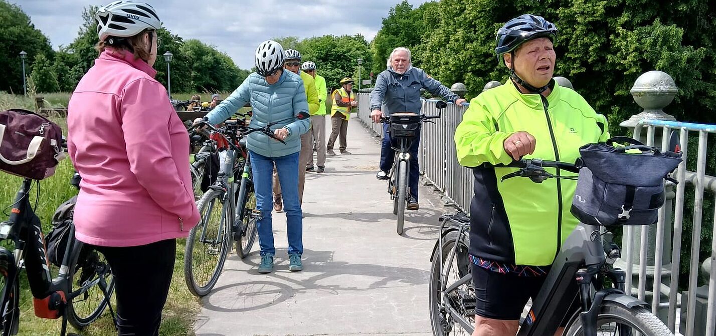 Stadtradeln 2025 unterwegs