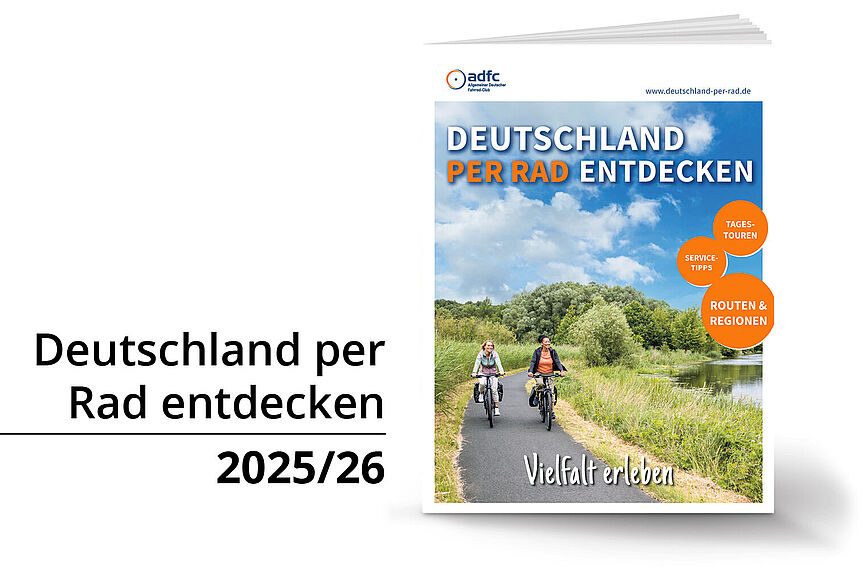 Titelcover Deutschland per Rad entdecken 2025/26 Titelcover Deutschland per Rad entdecken 2025/26