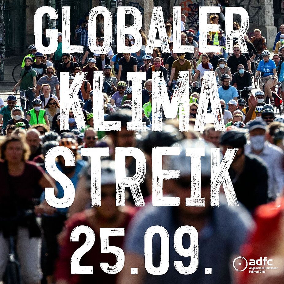 ADFC-Sharepic Klimastreik 25.09.2020 ADFC-Sharepic Klimastreik 25.09.2020