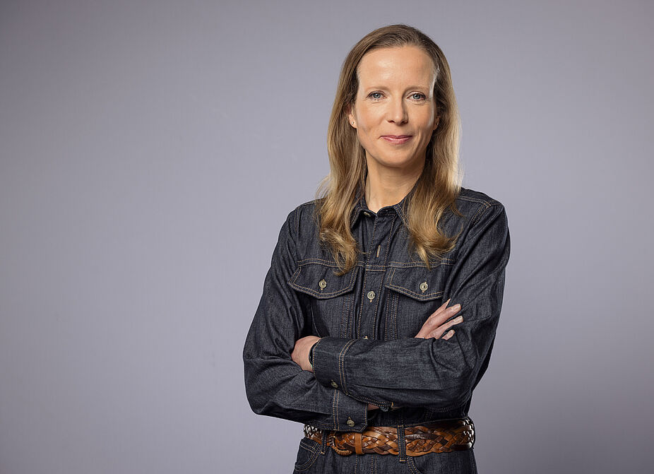 ADFC-Bundesgeschäftsführerin Dr. Caroline Lodemann Porträtfoto von ADFC-Bundesgeschäftsführerin Dr. Caroline Lodemann