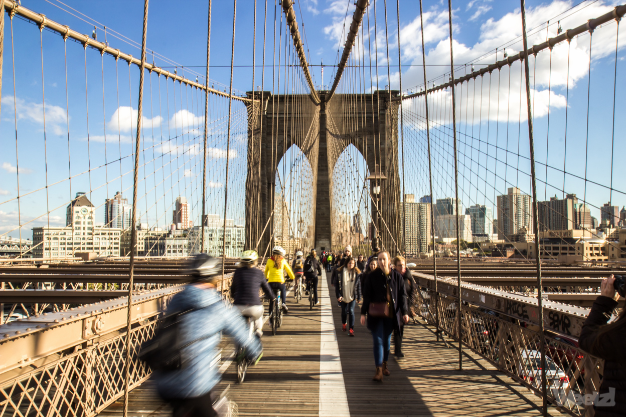 New York City, Radspur